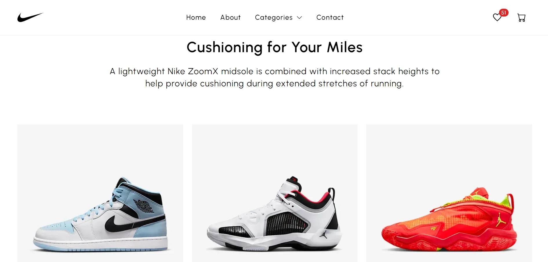 The Ecommerce web application showing a selected user annotation.